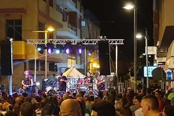 Éxito de la nueva edición del evento Telde cambia la hora (Foto TA)